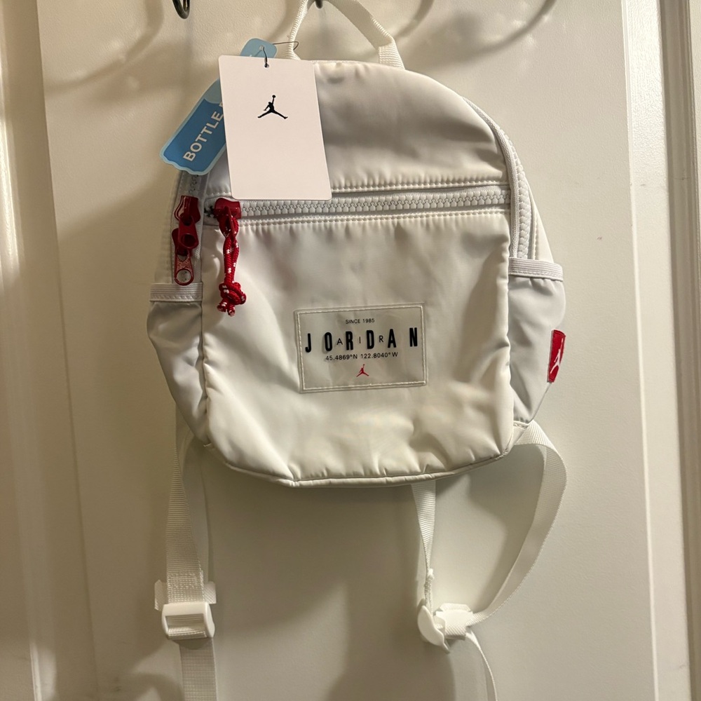 NWT Jordan Mini Backpack